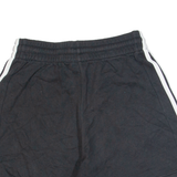 ADIDAS Mens Casual Shorts Black Relaxed S W26