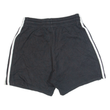 ADIDAS Mens Casual Shorts Black Relaxed S W26