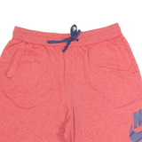 NIKE Mens Casual Shorts Red Relaxed XL W36