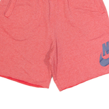 NIKE Mens Casual Shorts Red Relaxed XL W36