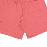 NIKE Mens Casual Shorts Red Relaxed XL W36