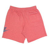 NIKE Mens Casual Shorts Red Relaxed XL W36