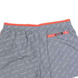REEBOK Mesh Lined Mens Swimming Shorts Grey L W32