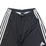 ADIDAS Mens Sports Shorts Black Relaxed S W24