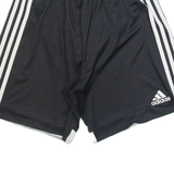 ADIDAS Mens Sports Shorts Black Relaxed S W24