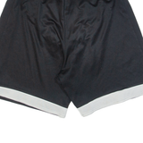 ADIDAS Mens Sports Shorts Black Relaxed S W24