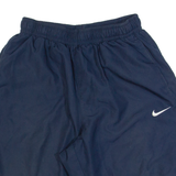 NIKE Mens Sports Shorts Blue M W28