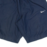 NIKE Mens Sports Shorts Blue M W28