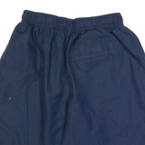 NIKE Mens Sports Shorts Blue M W28