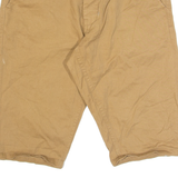 KANGOL Mens Chino Shorts Brown M W32