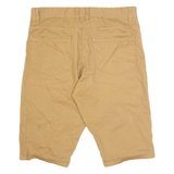 KANGOL Mens Chino Shorts Brown M W32