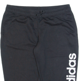 ADIDAS Womens Pedal Pushers Shorts Black Slim XL W36