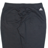 ADIDAS Womens Pedal Pushers Shorts Black Slim XL W36