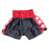 Muay Thai Boxing Mens Sports Shorts Black S W22