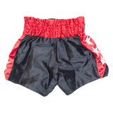 Muay Thai Boxing Mens Sports Shorts Black XS W20