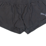 PUMA Womens Sports Shorts Black XL W34