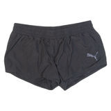 PUMA Womens Sports Shorts Black XL W34