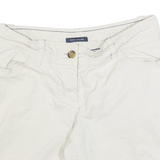 TOMMY HILFIGER Womens Chino Shorts Beige S W28
