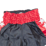 Muay Thai Boxing Mens Sports Shorts Black S W24
