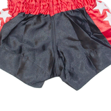Muay Thai Boxing Mens Sports Shorts Black S W24