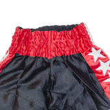 Muay Thai Boxing Mens Sports Shorts Black S W20