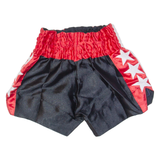 Muay Thai Boxing Mens Sports Shorts Black S W20
