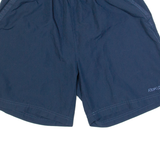 REEBOK Mens Sports Shorts Blue L W32