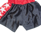 Muay Thai Boxing Mens Sports Shorts Black S W20