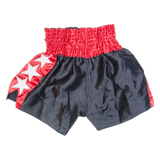 Muay Thai Boxing Mens Sports Shorts Black S W20