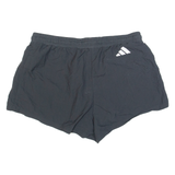 ADIDAS Womens Sports Shorts Black M W30