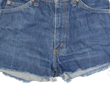 LEVI'S Womens Denim Shorts Blue Slim 90s S W28