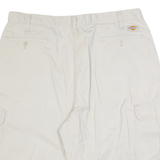 DICKIES Cargo Mens Workwear Shorts Beige L W36