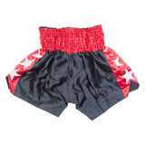 Muay Thai Boxing Mens Sports Shorts Black S W22
