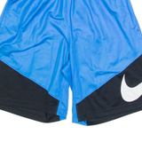 NIKE Mens Sports Shorts Blue S W24