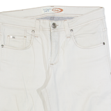 DRIVER Mens Chino Shorts Beige M W32