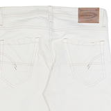 DRIVER Mens Chino Shorts Beige M W32
