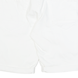 DRIVER Mens Chino Shorts White M W31