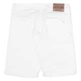 DRIVER Mens Chino Shorts White M W31