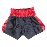 Muay Thai Boxing Mens Sports Shorts Black S W20