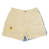 TOMMY HILFIGER Womens Denim Shorts Beige S W28