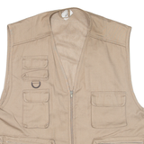 CHALET Utility Mens Gilet Beige L