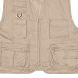 CHALET Utility Mens Gilet Beige L