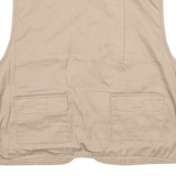 CHALET Utility Mens Gilet Beige L