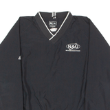 ADIDAS NAU Country Insurance Company Golf Mens Pullover Jacket Black S
