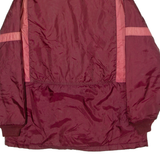 THE ORIGINAL SNOWMOBILE SUIT Womens Jacket Maroon Nylon 80s L