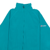 BERGHAUS Womens Fleece Jacket Green UK 12