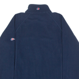 BERGHAUS Womens Fleece Jacket Blue UK 14
