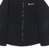 BERGHAUS Womens Fleece Jacket Black UK 12