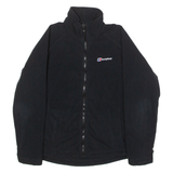 BERGHAUS Womens Fleece Jacket Black UK 12