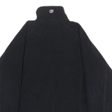 BERGHAUS Womens Fleece Jacket Black UK 12